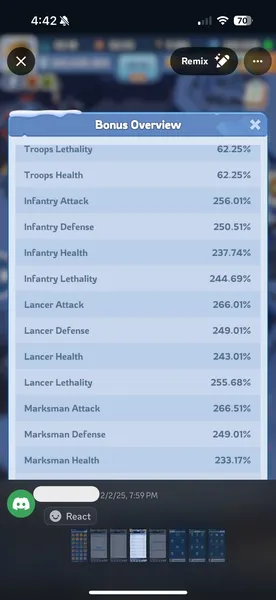 Whiteout Top 4 Account - Image 2