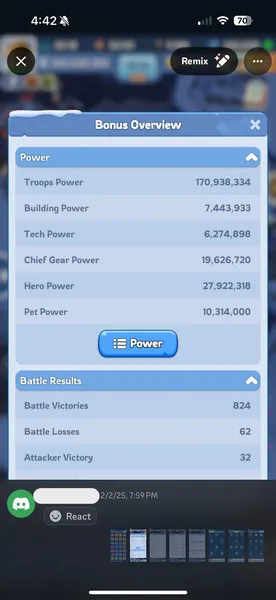 Whiteout Top 4 Account - Image 10