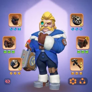 Whiteout TOP 15 Account